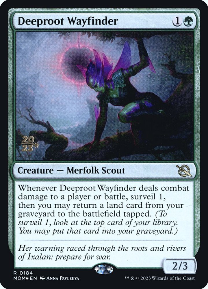 Deeproot Wayfinder (V.1)
