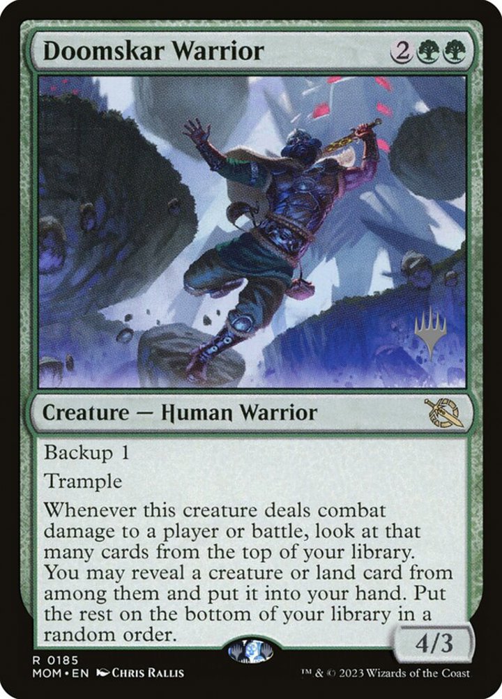 Doomskar Warrior (V.2)