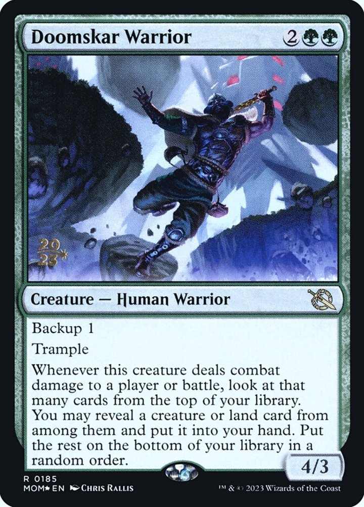 Doomskar Warrior (V.1)