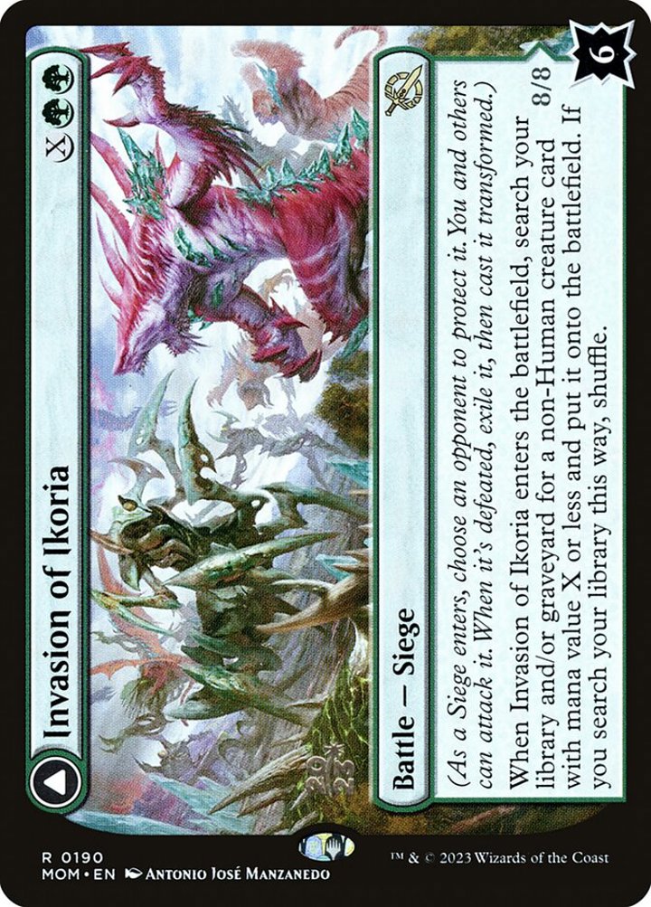 Invasion of Ikoria // Zilortha, Apex of Ikoria (V.1)