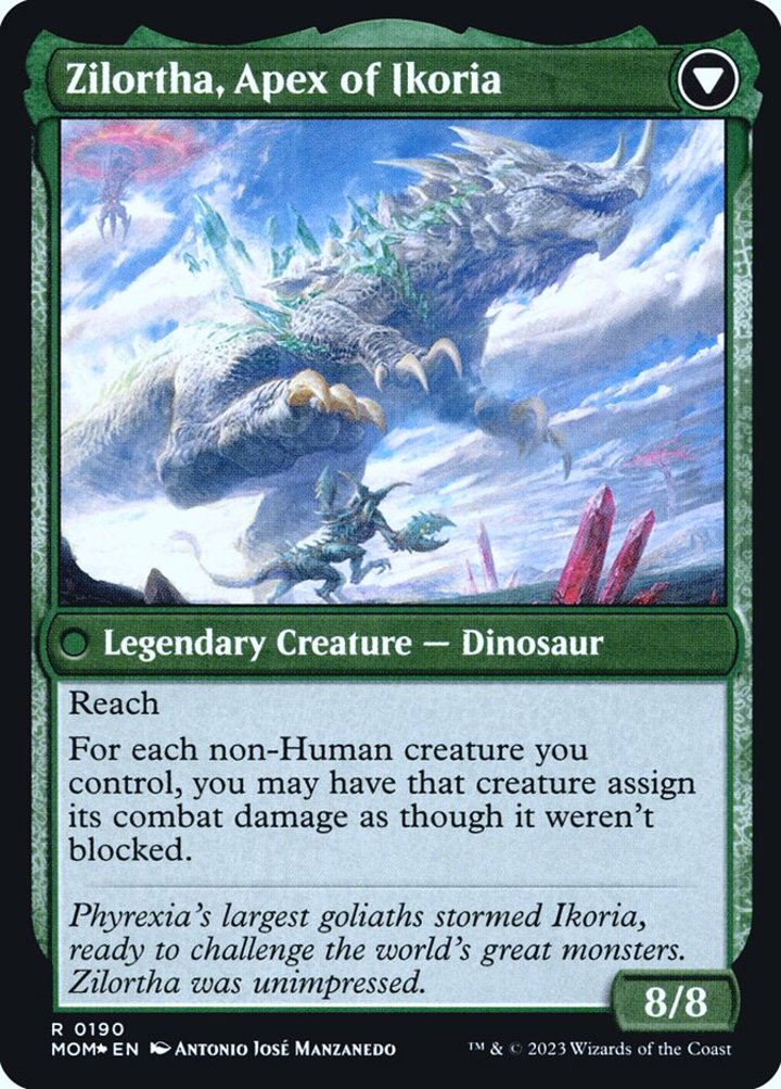 Invasion of Ikoria // Zilortha, Apex of Ikoria (V.1)