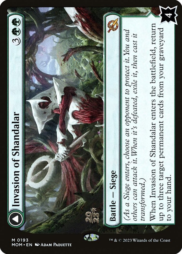 Invasion of Shandalar // Leyline Surge (V.1)