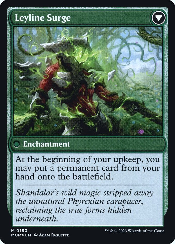 Invasion of Shandalar // Leyline Surge (V.1)