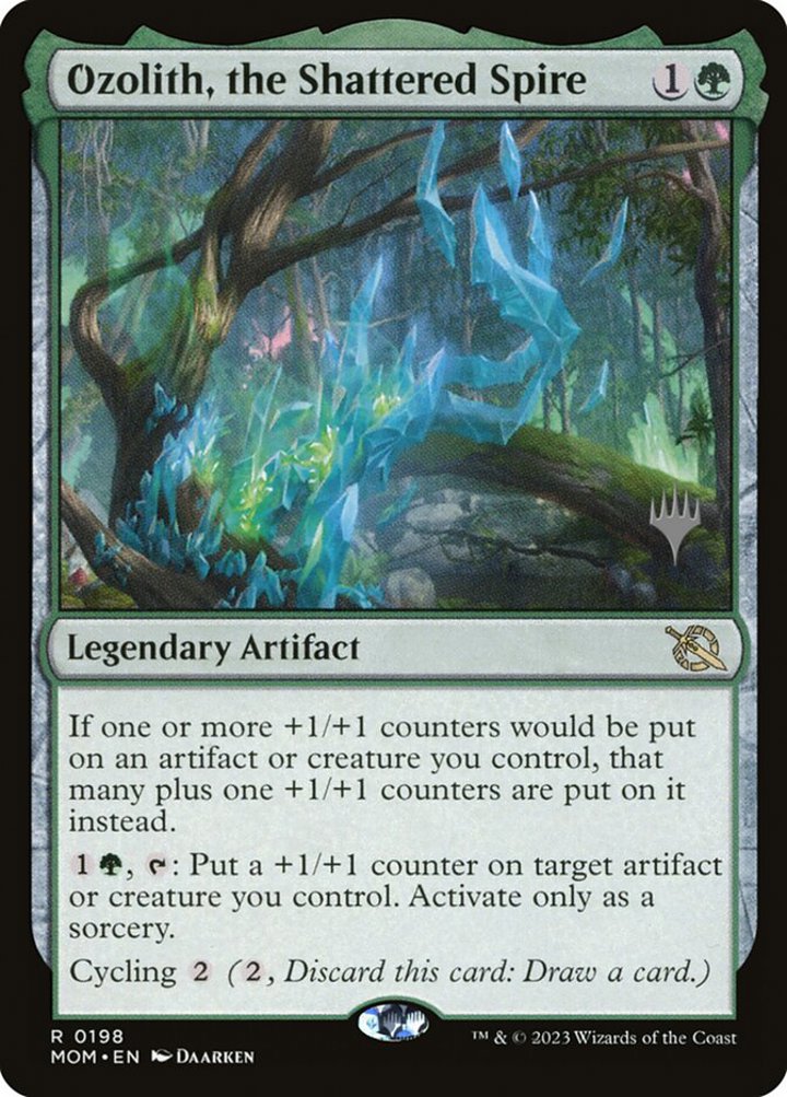 Ozolith, the Shattered Spire (V.2)