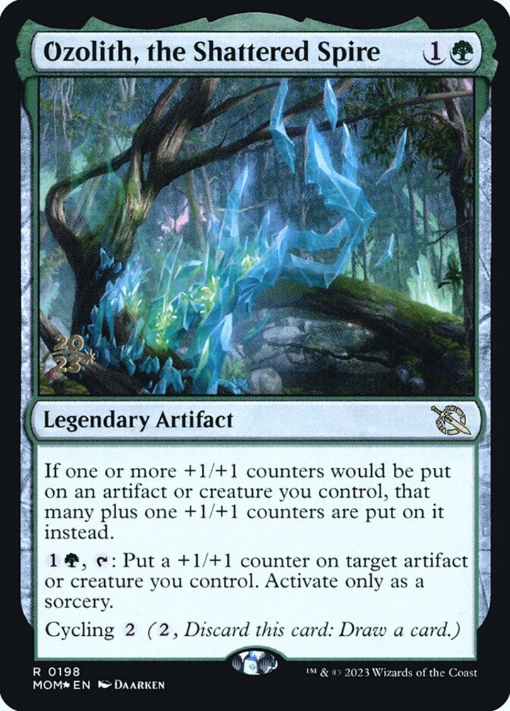 Ozolith, the Shattered Spire (V.1)