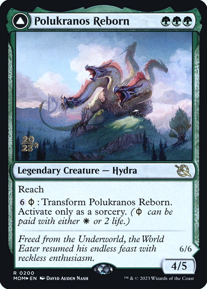 Polukranos Reborn // Polukranos, Engine of Ruin (V.1)