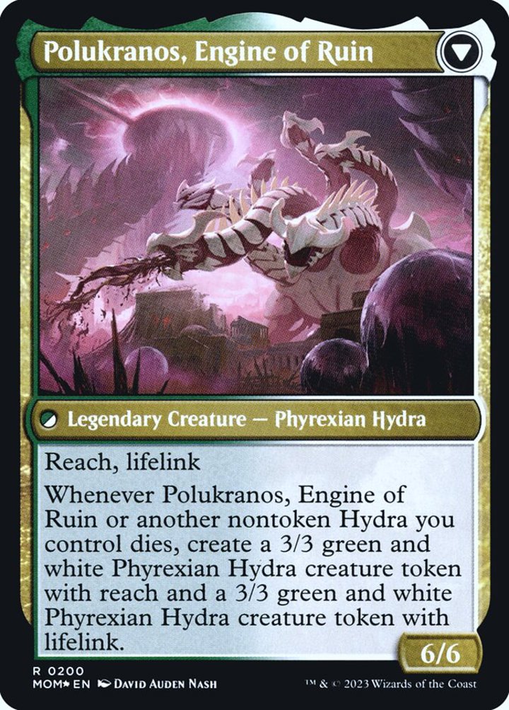 Polukranos Reborn // Polukranos, Engine of Ruin (V.1)