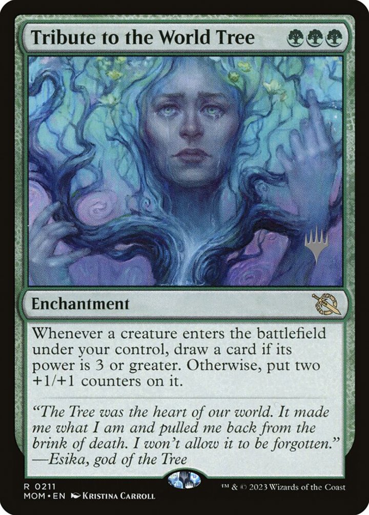 Tribute to the World Tree (V.2)
