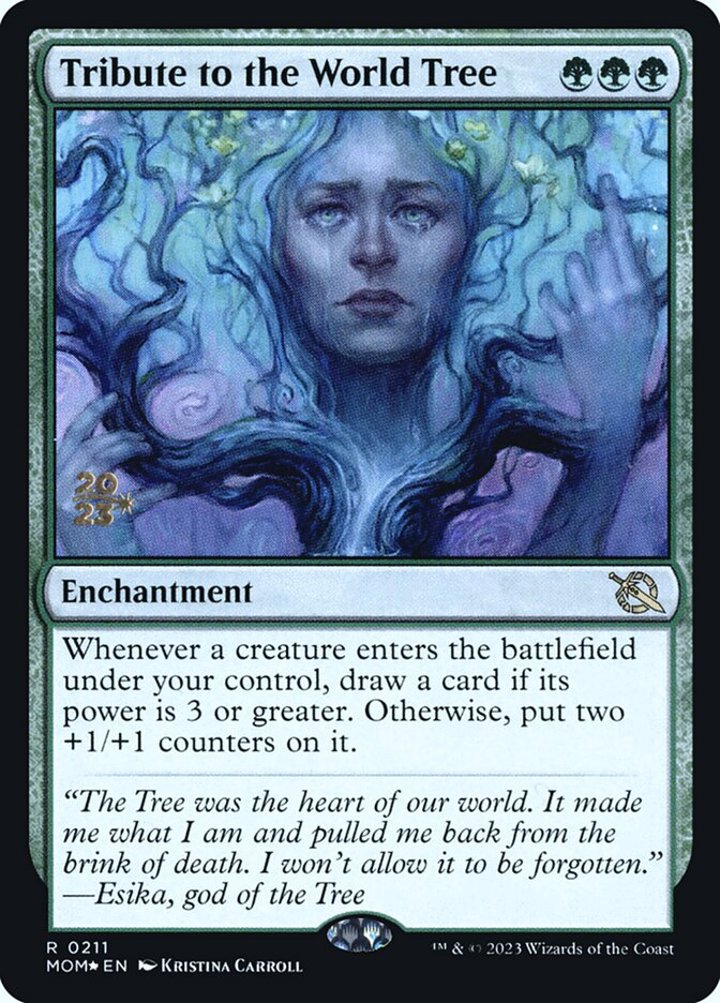 Tribute to the World Tree (V.1)