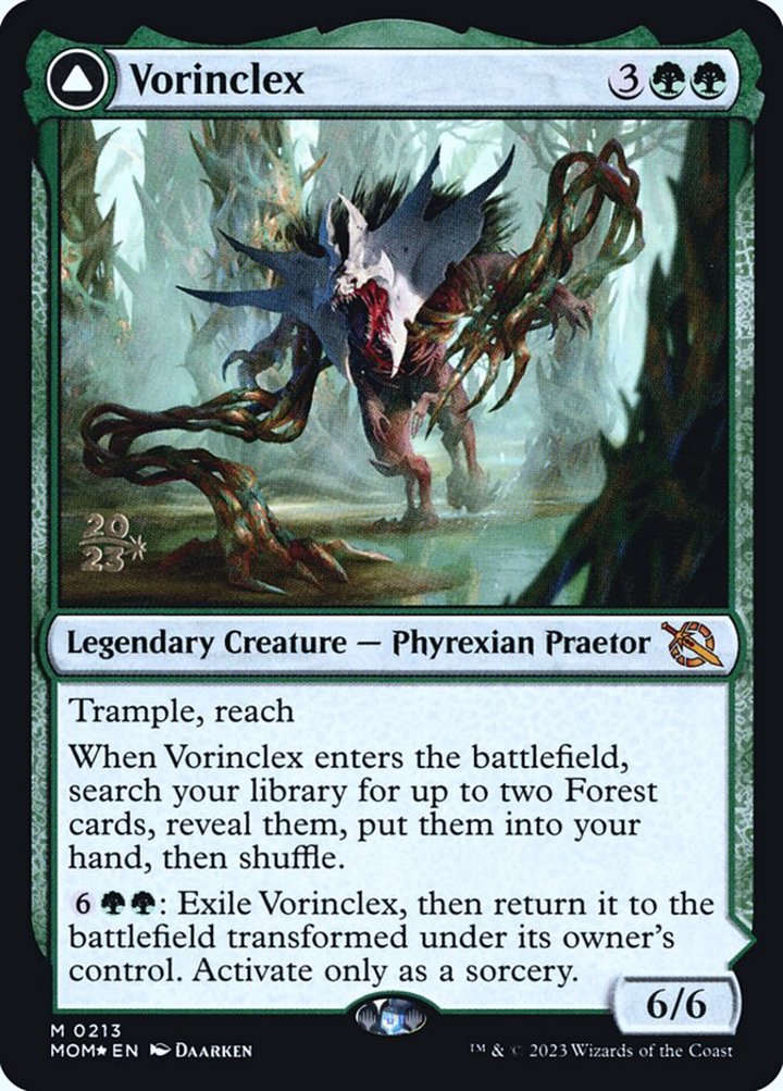 Vorinclex // The Grand Evolution (V.1)