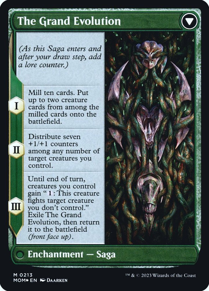 Vorinclex // The Grand Evolution (V.1)