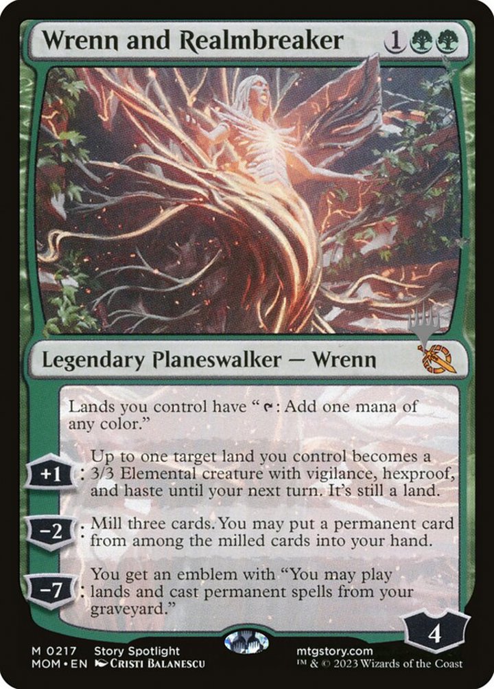 Wrenn and Realmbreaker (V.2)