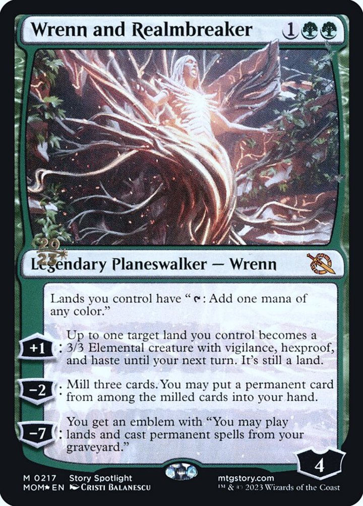 Wrenn and Realmbreaker (V.1)