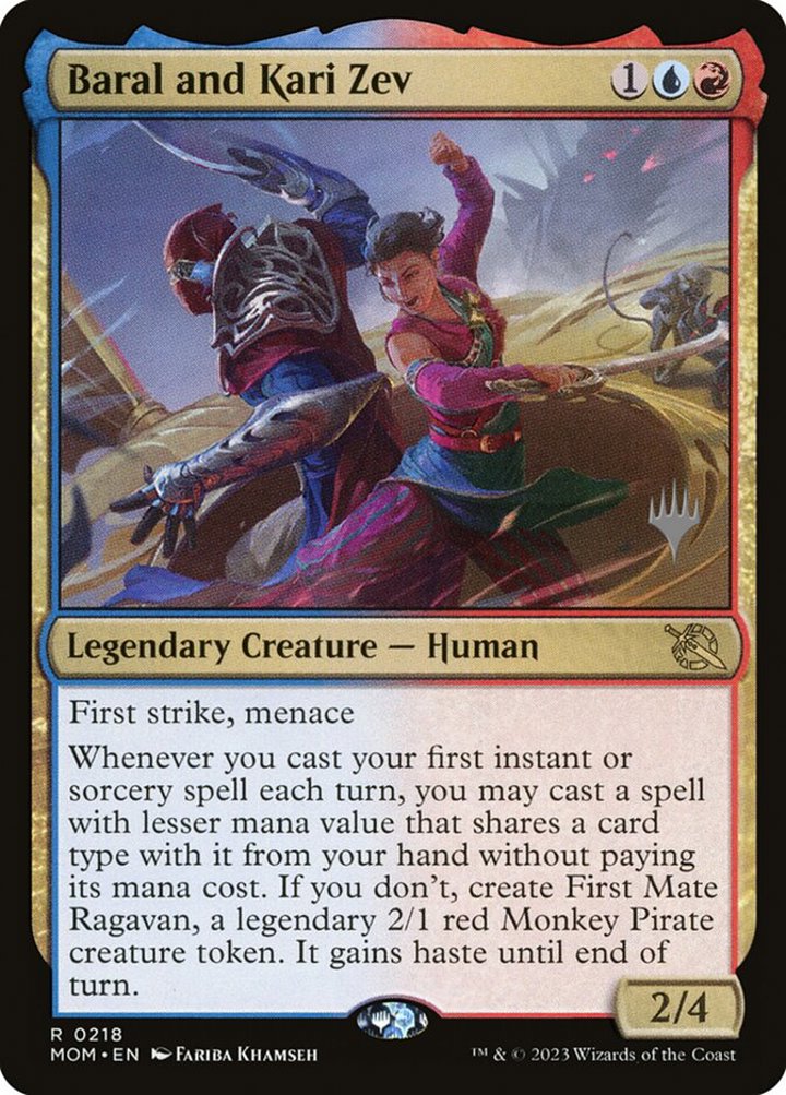 Baral and Kari Zev (V.2)
