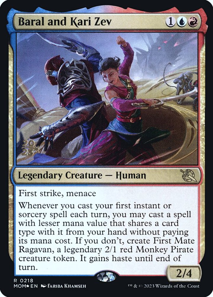 Baral and Kari Zev (V.1)