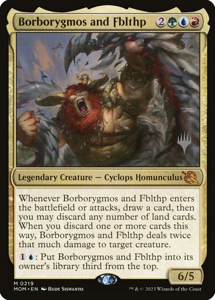 Borborygmos and Fblthp (V.2)