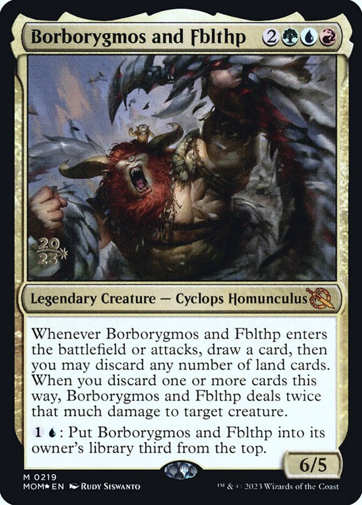 Borborygmos and Fblthp (V.1)