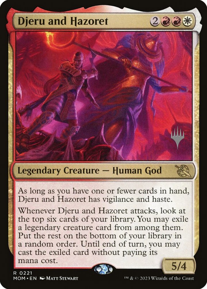 Djeru and Hazoret (V.2)