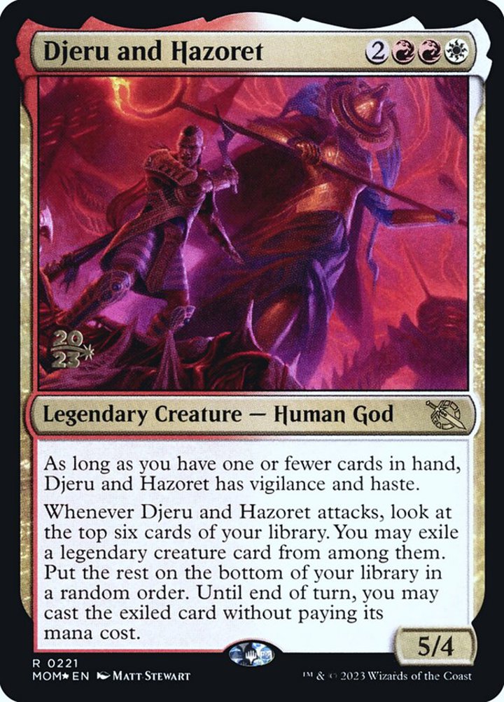 Djeru and Hazoret (V.1)