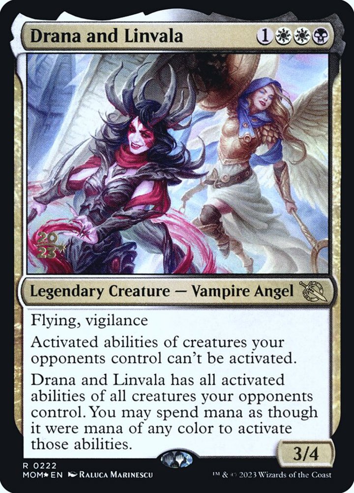 Drana and Linvala (V.1)