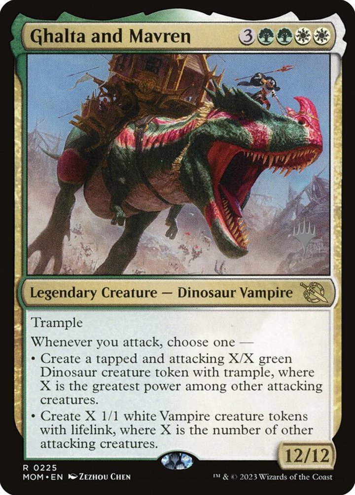 Ghalta and Mavren (V.2)