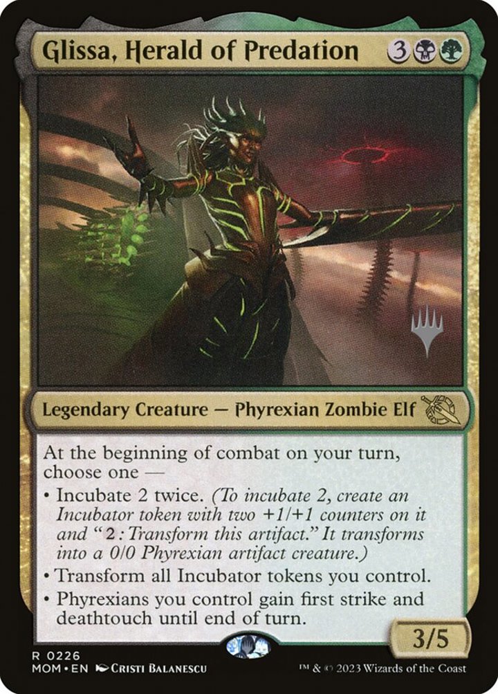 Glissa, Herald of Predation (V.2)
