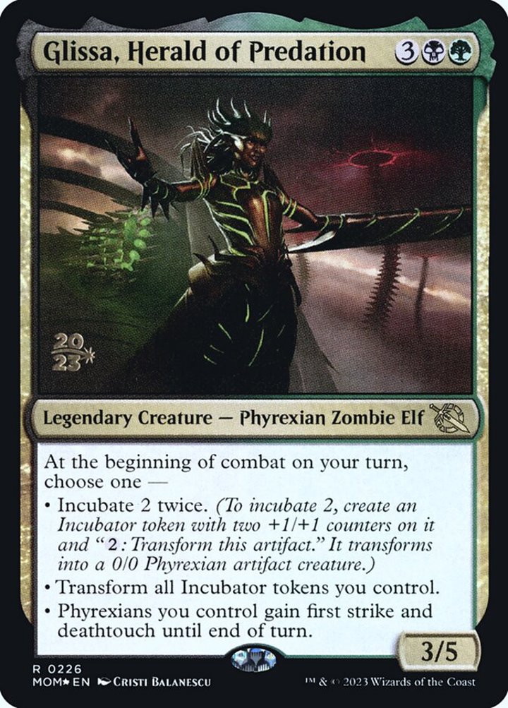 Glissa, Herald of Predation (V.1)