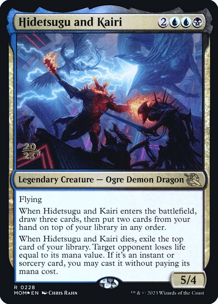 Hidetsugu and Kairi (V.1)
