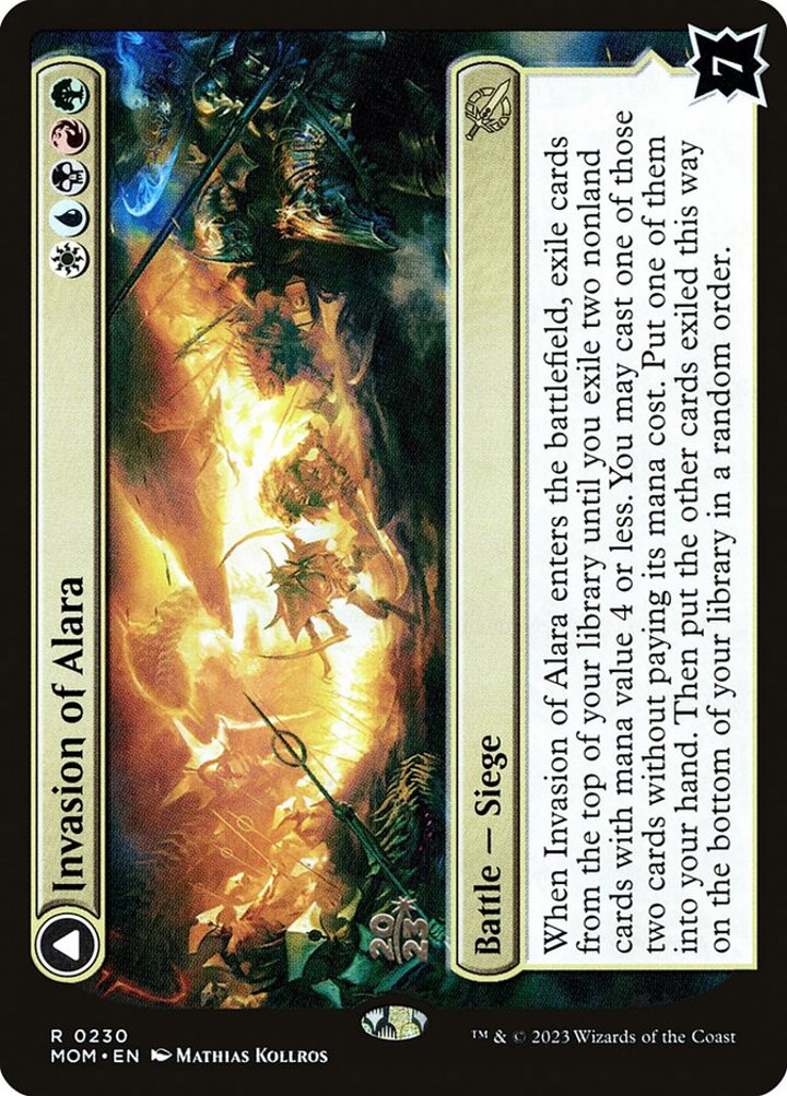 Invasion of Alara // Awaken the Maelstrom (V.1)