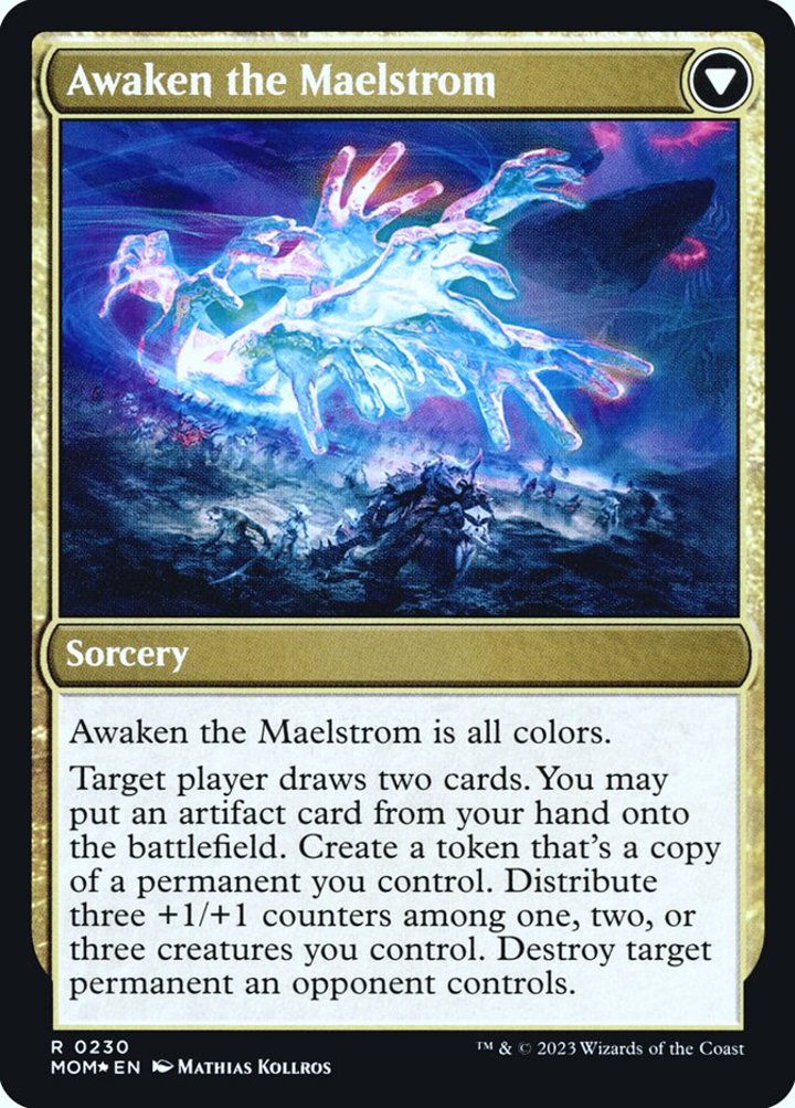 Invasion of Alara // Awaken the Maelstrom (V.1)