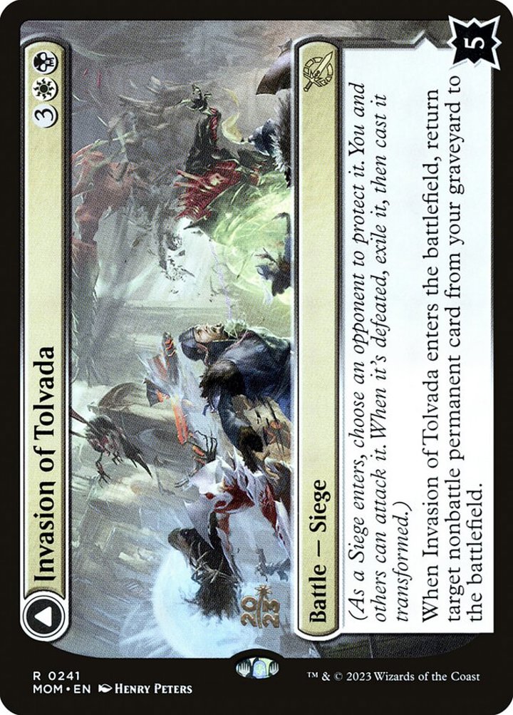 Invasion of Tolvada // The Broken Sky (V.1)