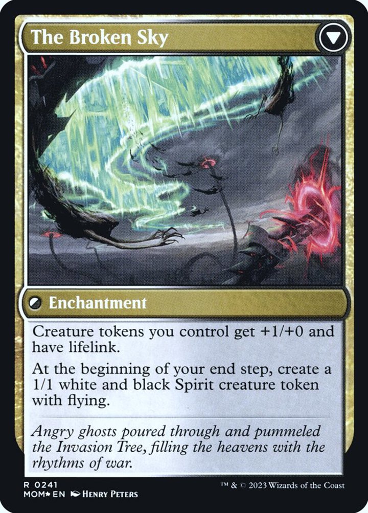 Invasion of Tolvada // The Broken Sky (V.1)