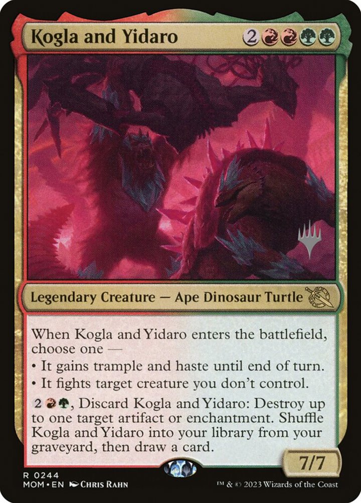 Kogla and Yidaro (V.2)