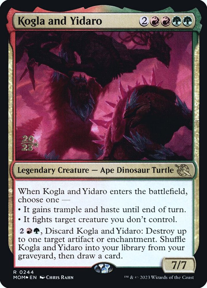 Kogla and Yidaro (V.1)