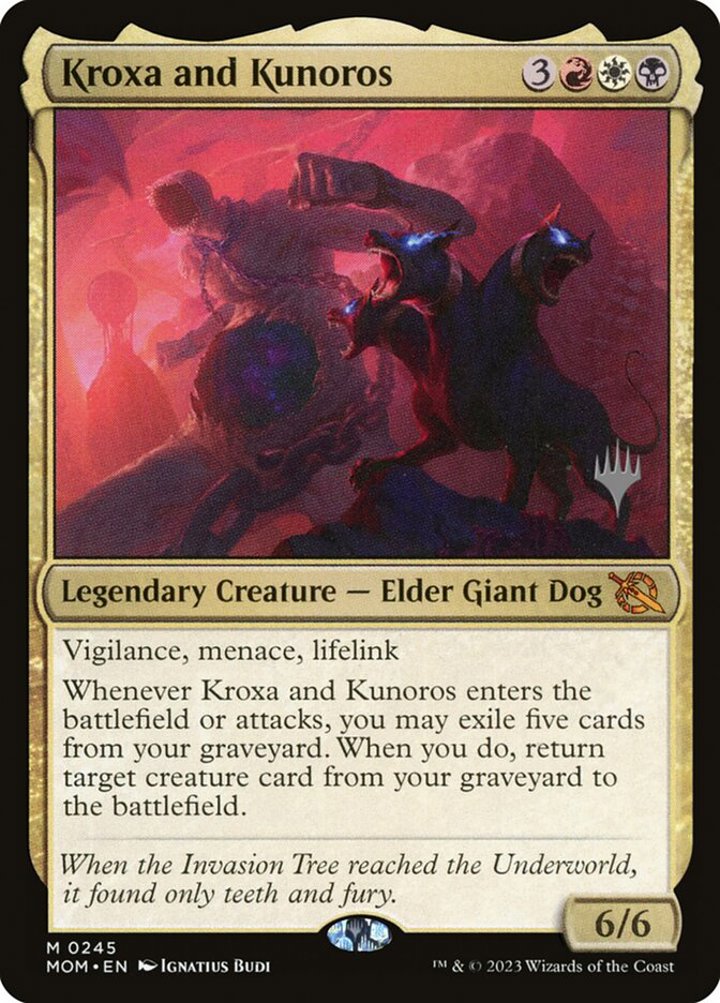 Kroxa and Kunoros (V.2)
