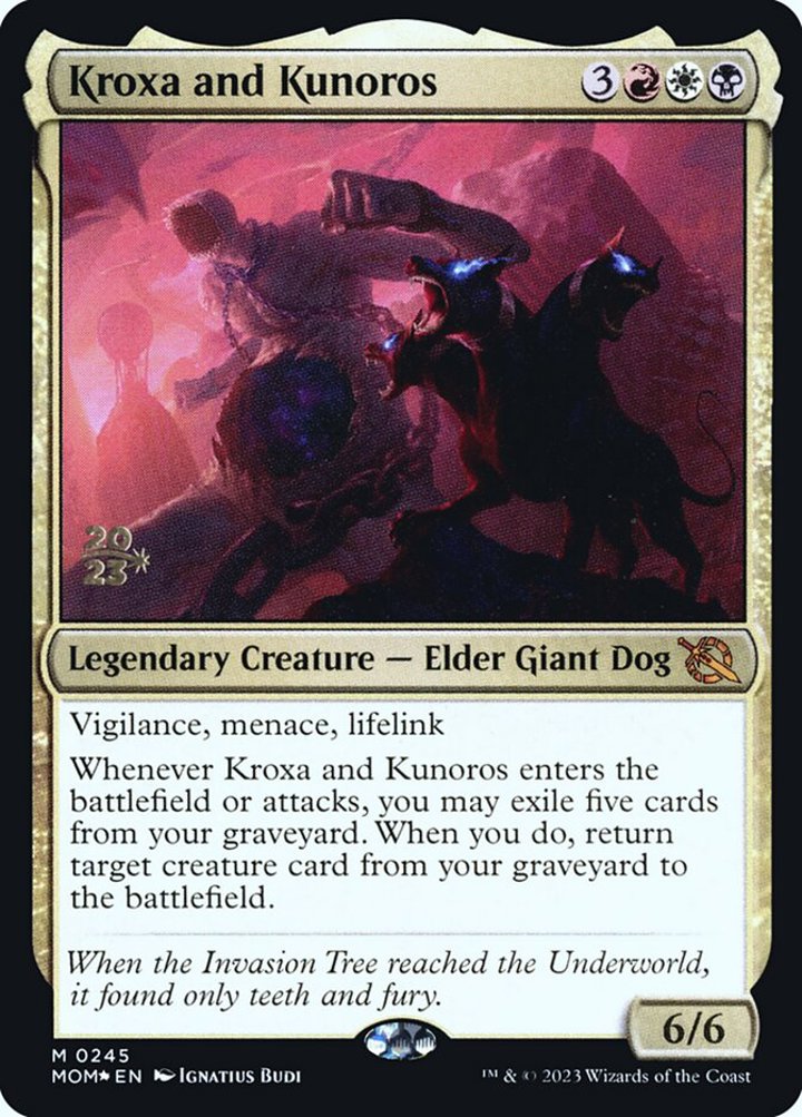 Kroxa and Kunoros (V.1)