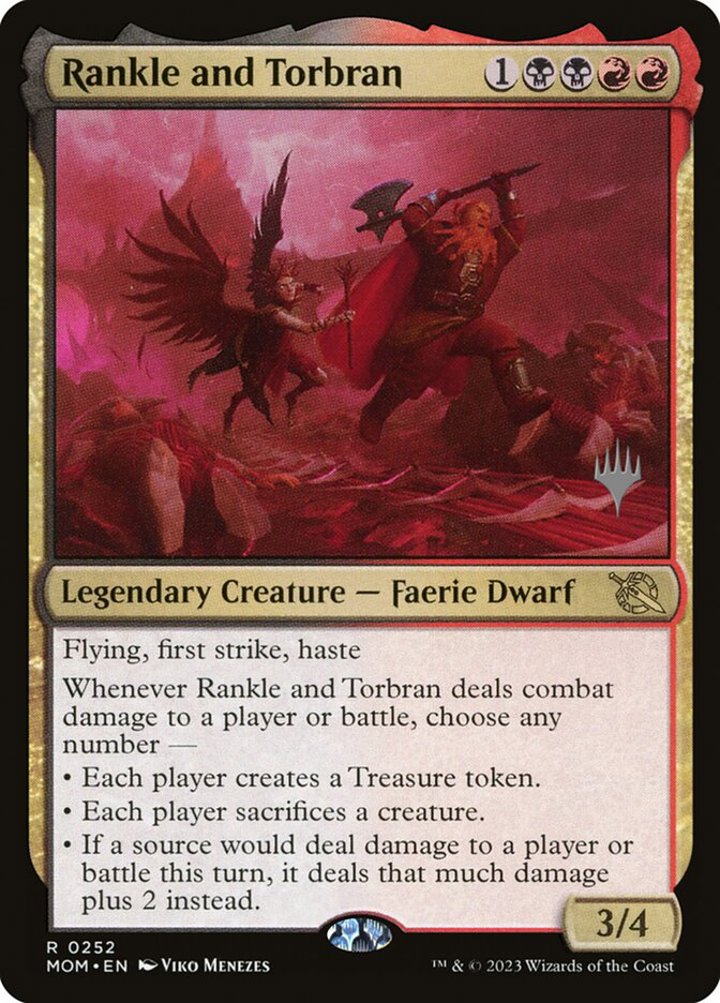 Rankle and Torbran (V.2)