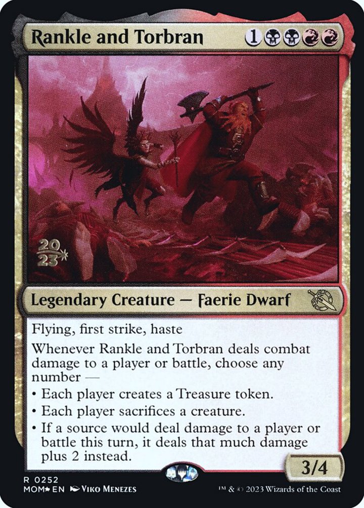 Rankle and Torbran (V.1)