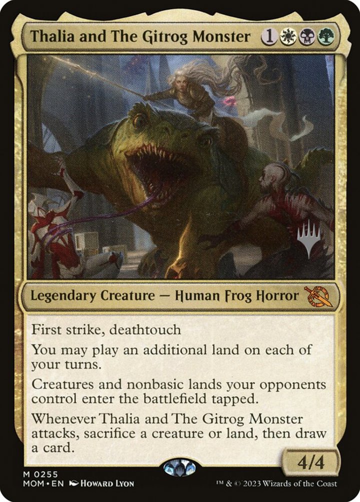 Thalia and The Gitrog Monster (V.2)