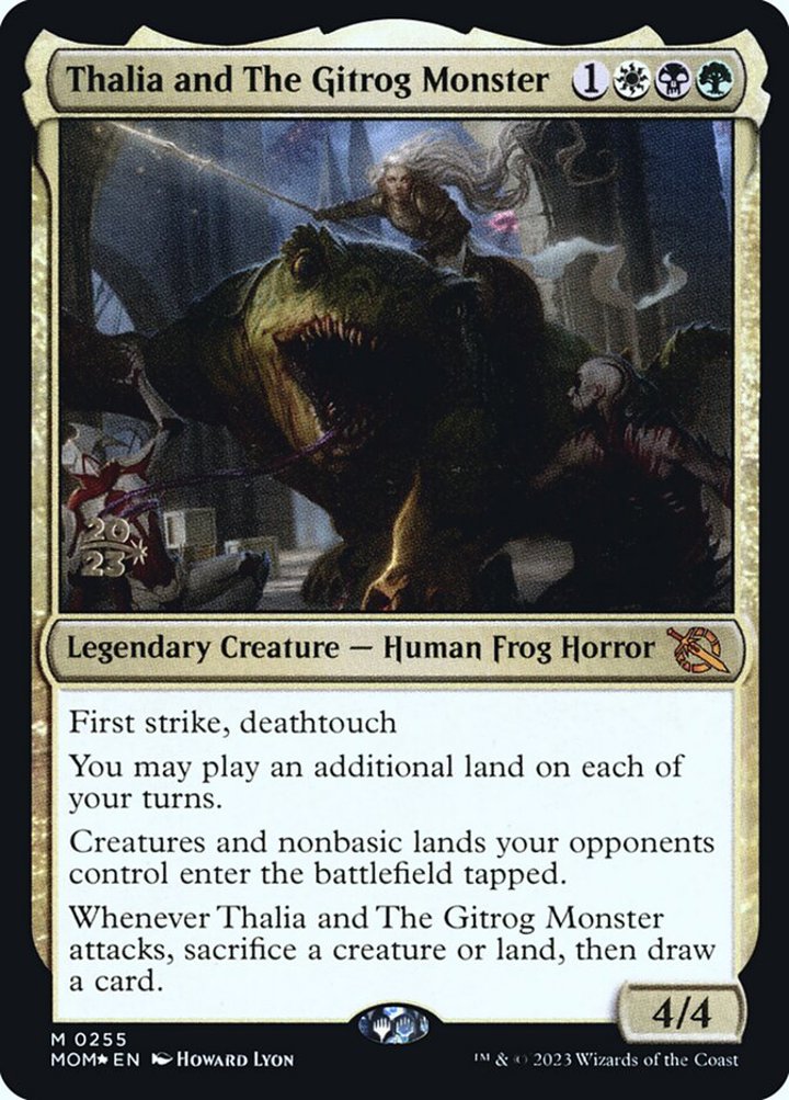 Thalia and The Gitrog Monster (V.1)