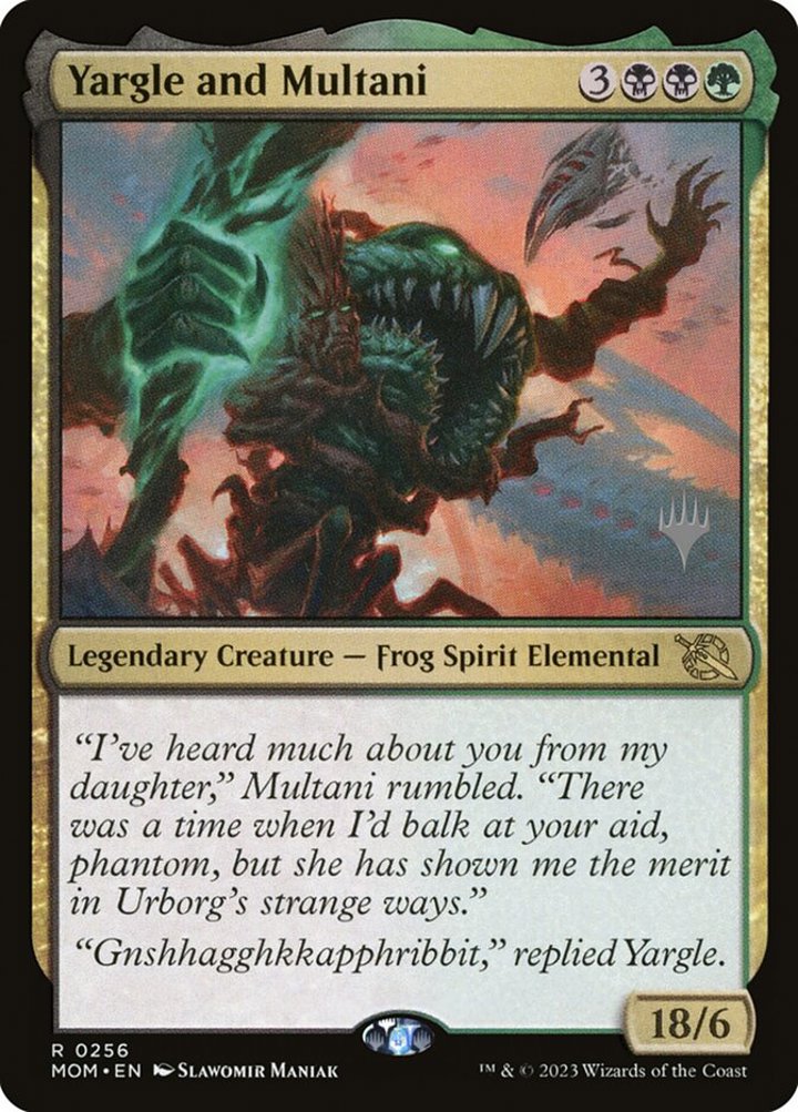 Yargle and Multani (V.2)