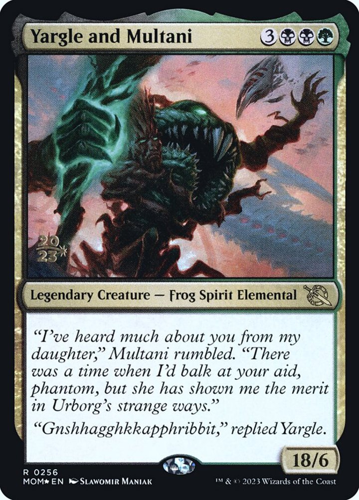 Yargle and Multani (V.1)