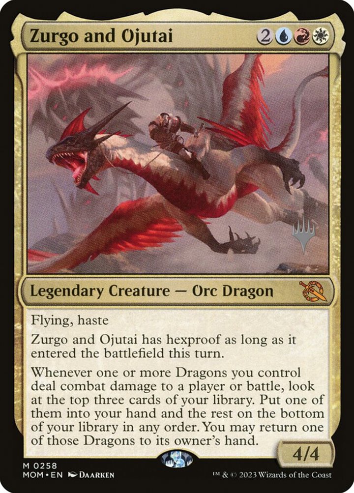 Zurgo and Ojutai (V.2)