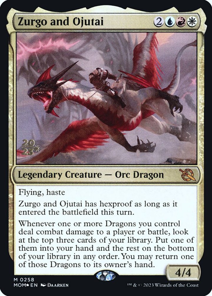 Zurgo and Ojutai (V.1)