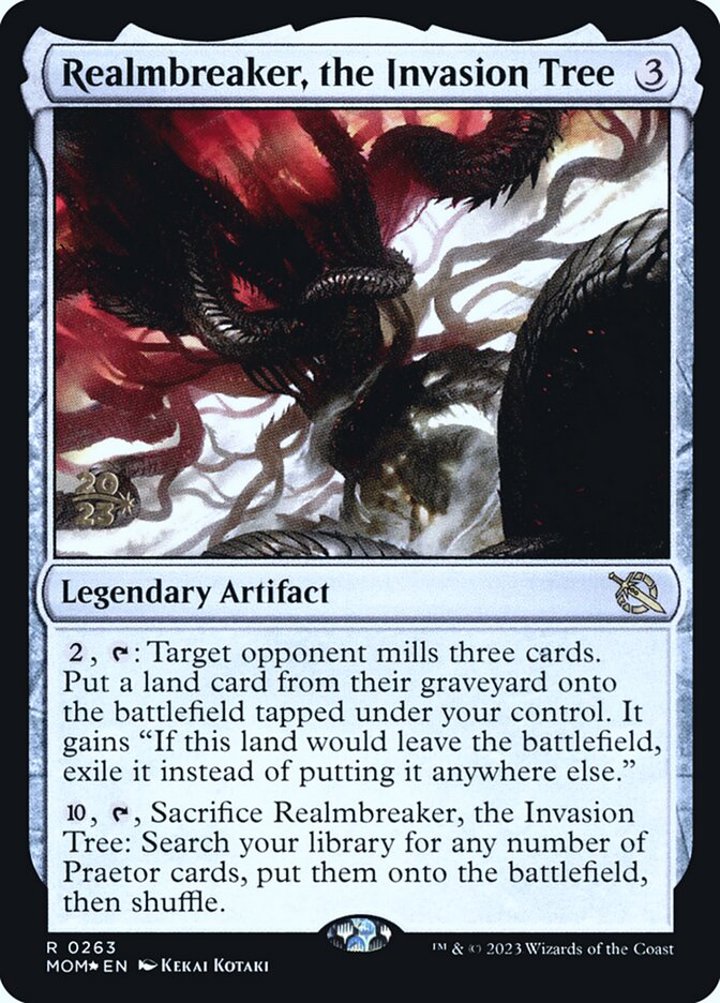 Realmbreaker, the Invasion Tree (V.1)