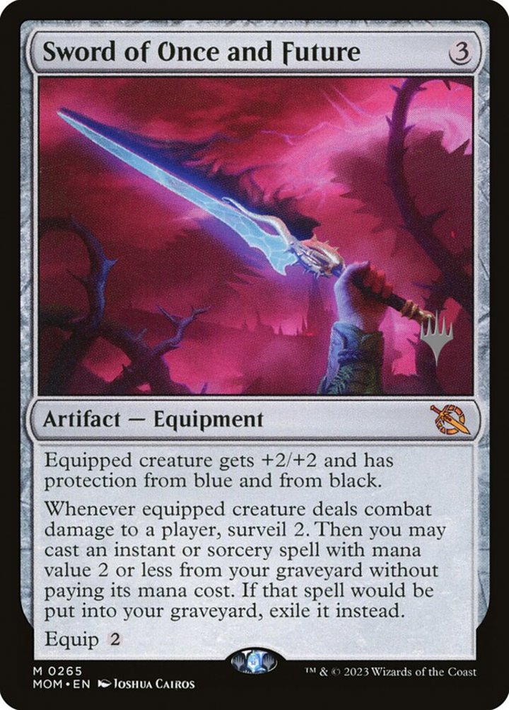 Sword of Once and Future (V.2)