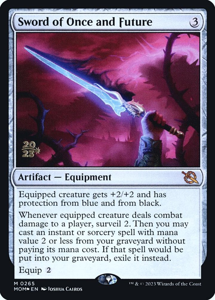 Sword of Once and Future (V.1)