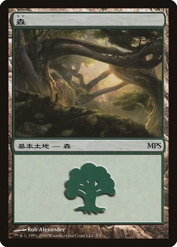 Forest (V.8)