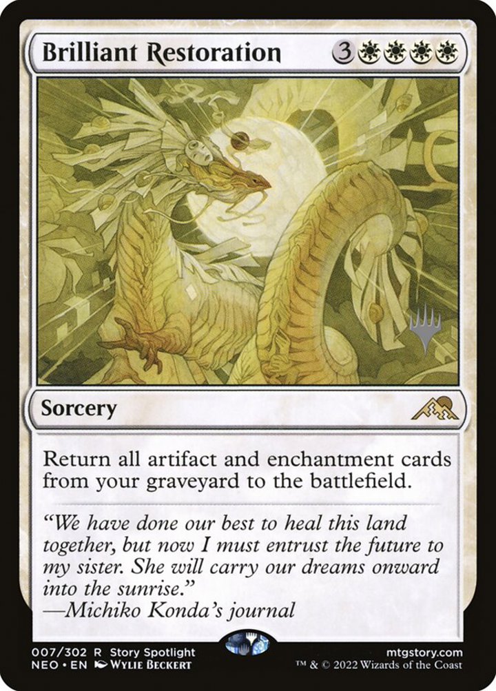 Brilliant Restoration (V.2)
