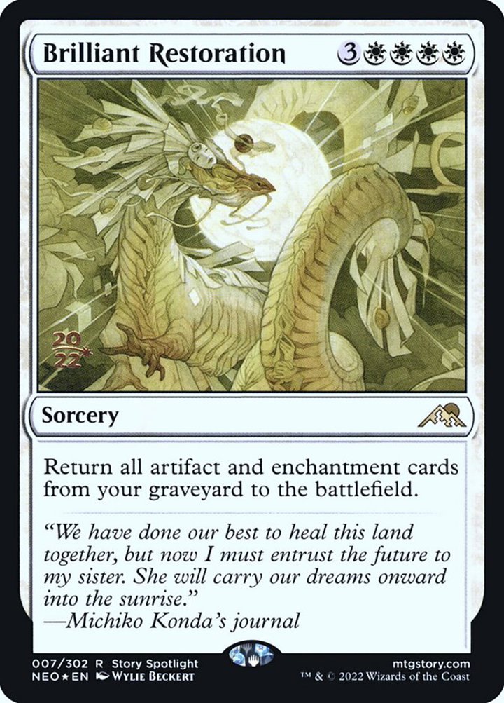 Brilliant Restoration (V.1)